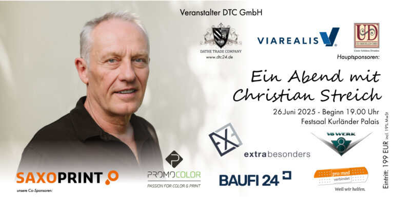 Ein Abend mit Christian Streich