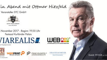 Ein Abend mit Ottmar Hitzfeld